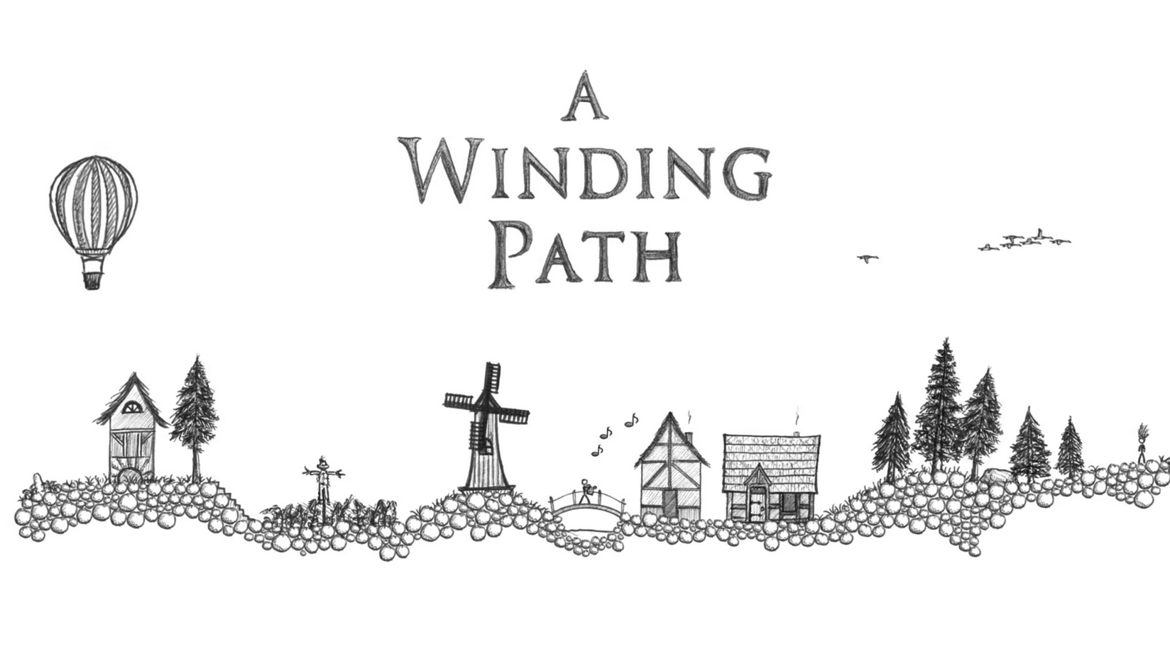 A Winding Path caratula 